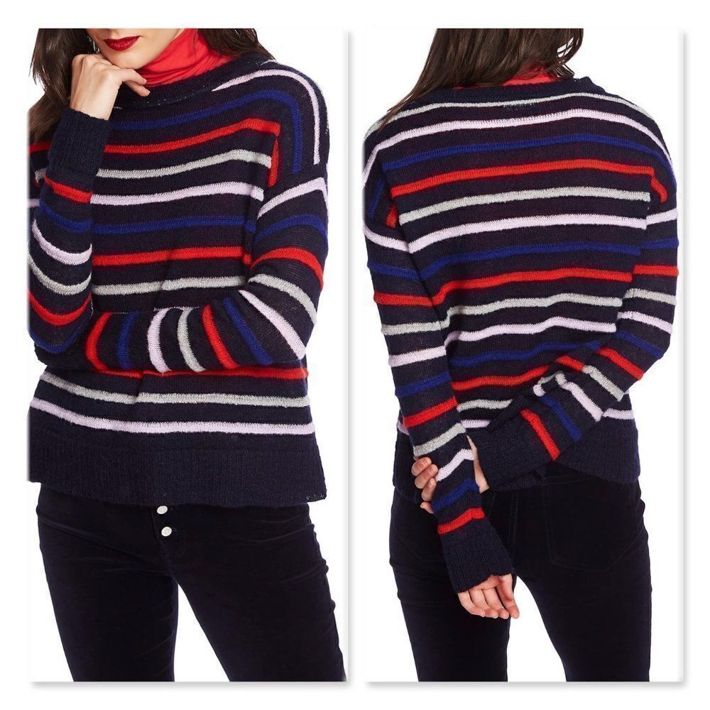 Court & Rowe Amelia Stripe Sweater